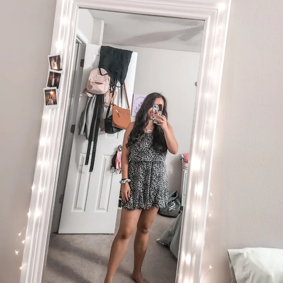 Leopard Romper - Picture 1 of 5